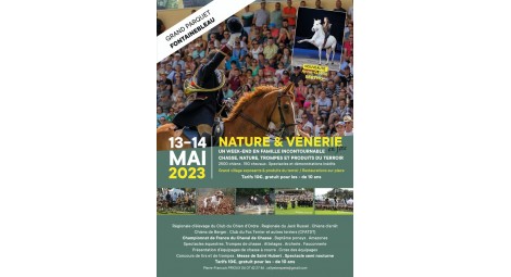 Nature et vènerie en fête - 13 & 14 mai 2023
